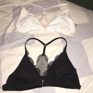 VS Size M Bralettes Bundle W Removable Pads